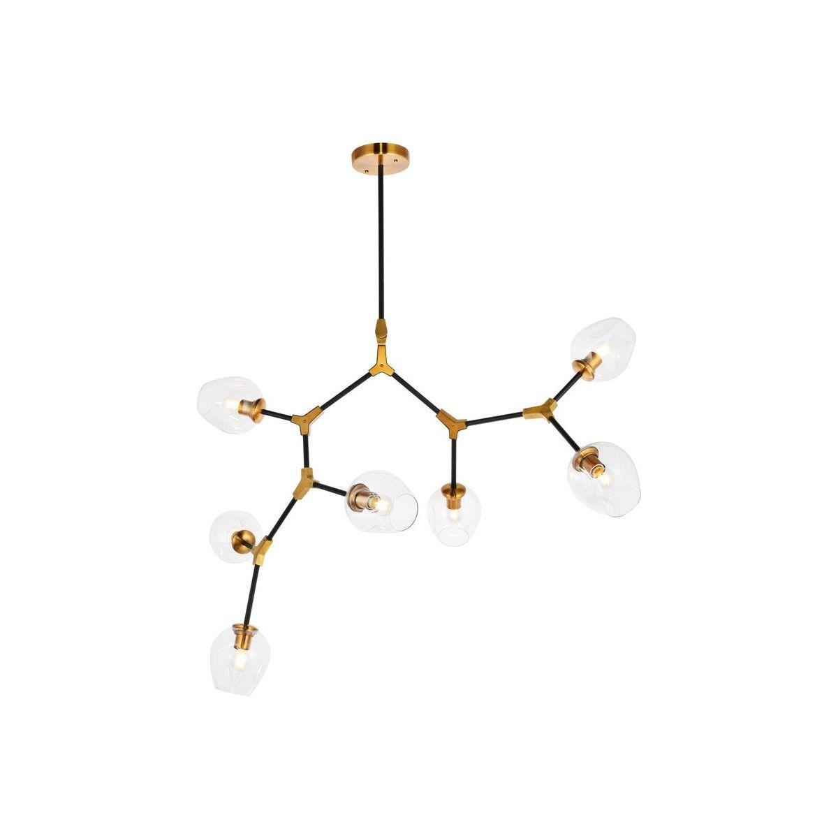 Elegant Lighting - Cavoli Pendant - 1712G57LAB - Canada Light Shop