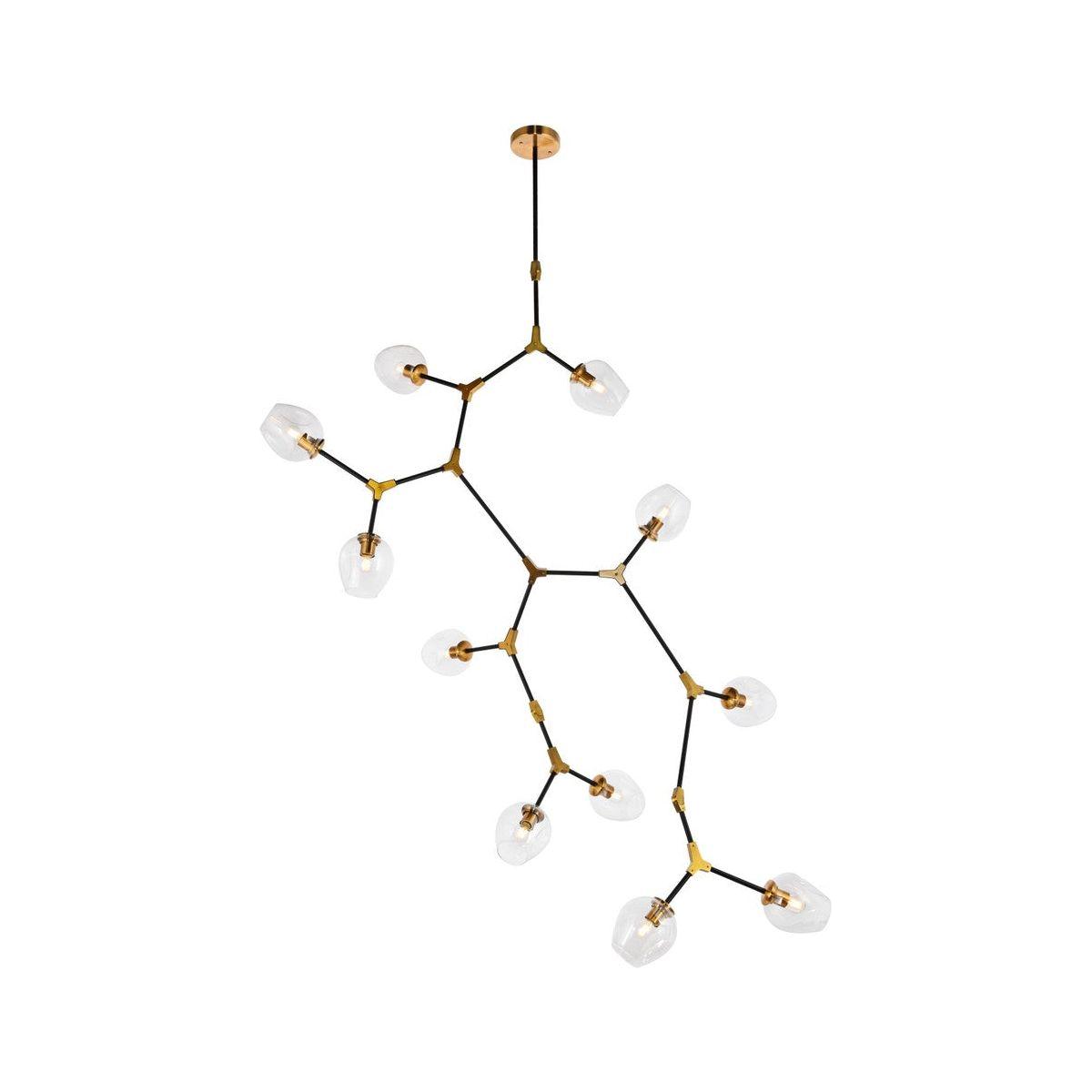 Elegant Lighting - Cavoli Pendant - 1712G73LAB - Canada Light Shop