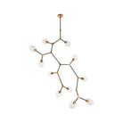 Elegant Lighting - Cavoli Pendant - 1712G73LAB - Canada Light Shop