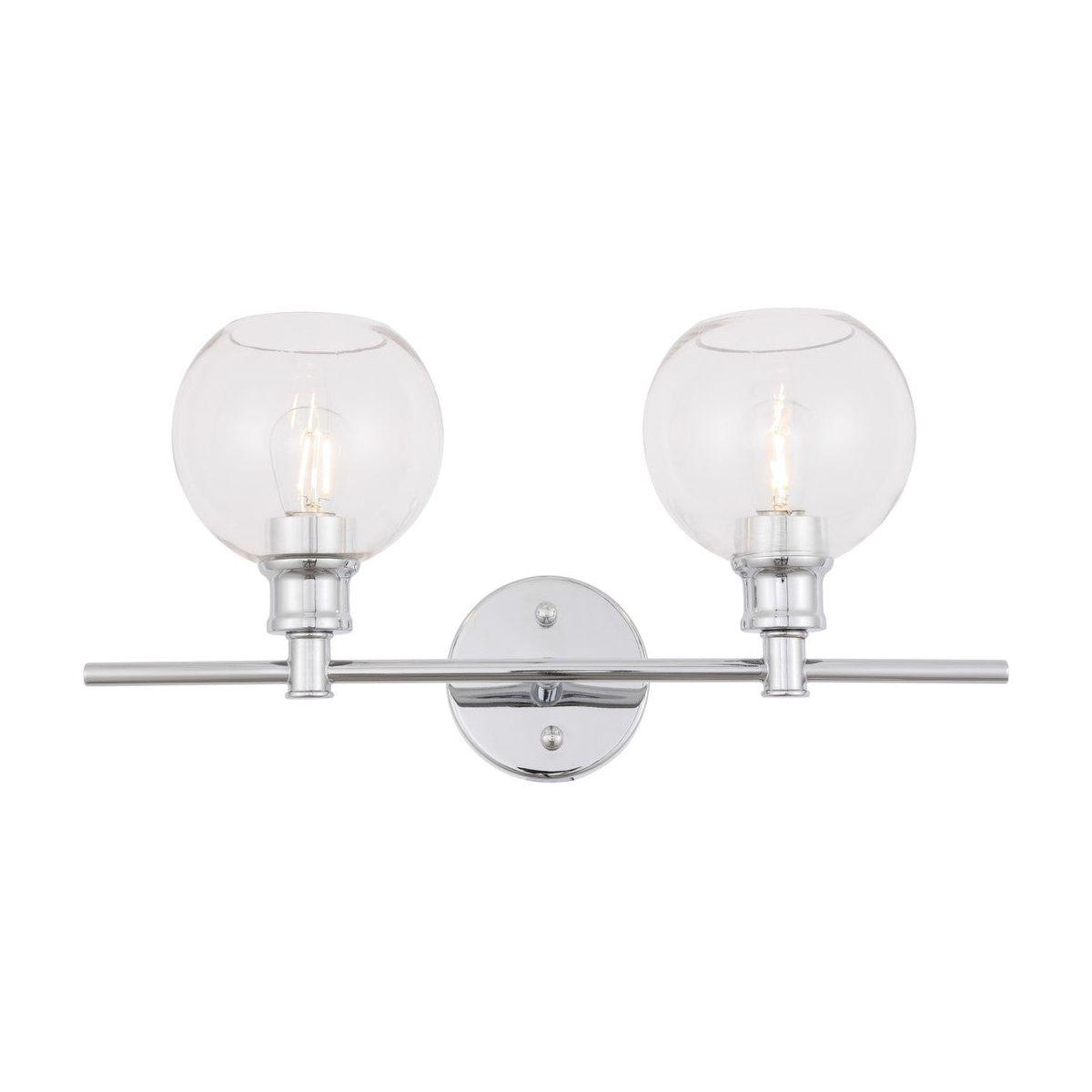 Elegant Lighting - Collier Wall Sconce - LD2314C - Canada Light Shop