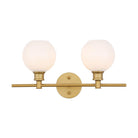 Elegant Lighting - Collier Wall Sconce - LD2315BR - Canada Light Shop