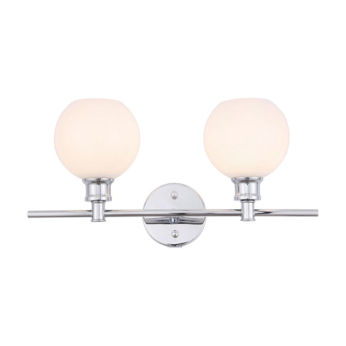 Elegant Lighting - Collier Wall Sconce - LD2315C - Canada Light Shop
