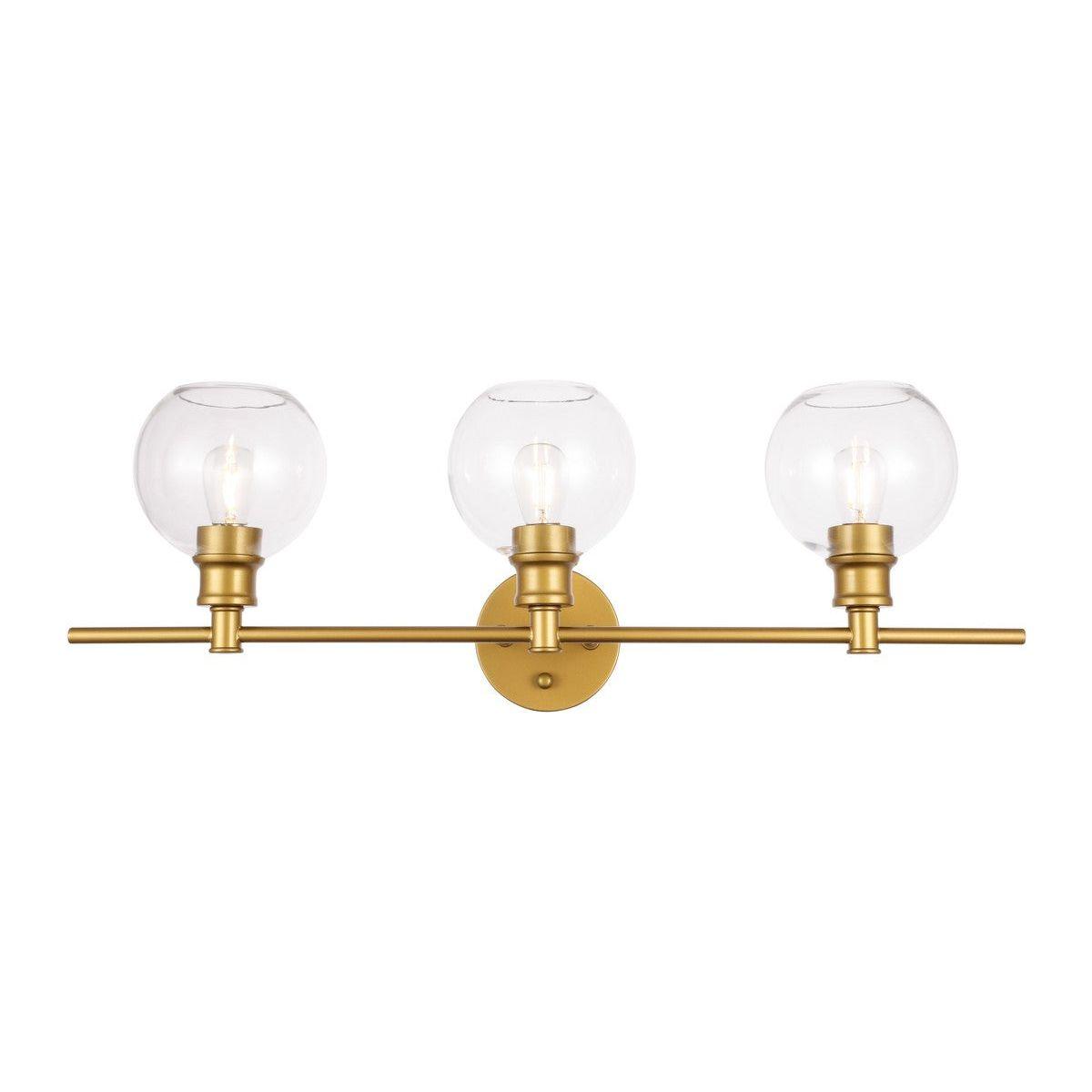 Elegant Lighting - Collier Wall Sconce - LD2318BR - Canada Light Shop