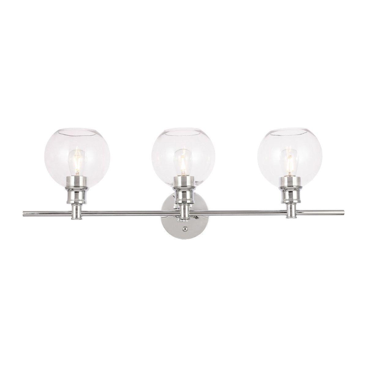 Elegant Lighting - Collier Wall Sconce - LD2318C - Canada Light Shop