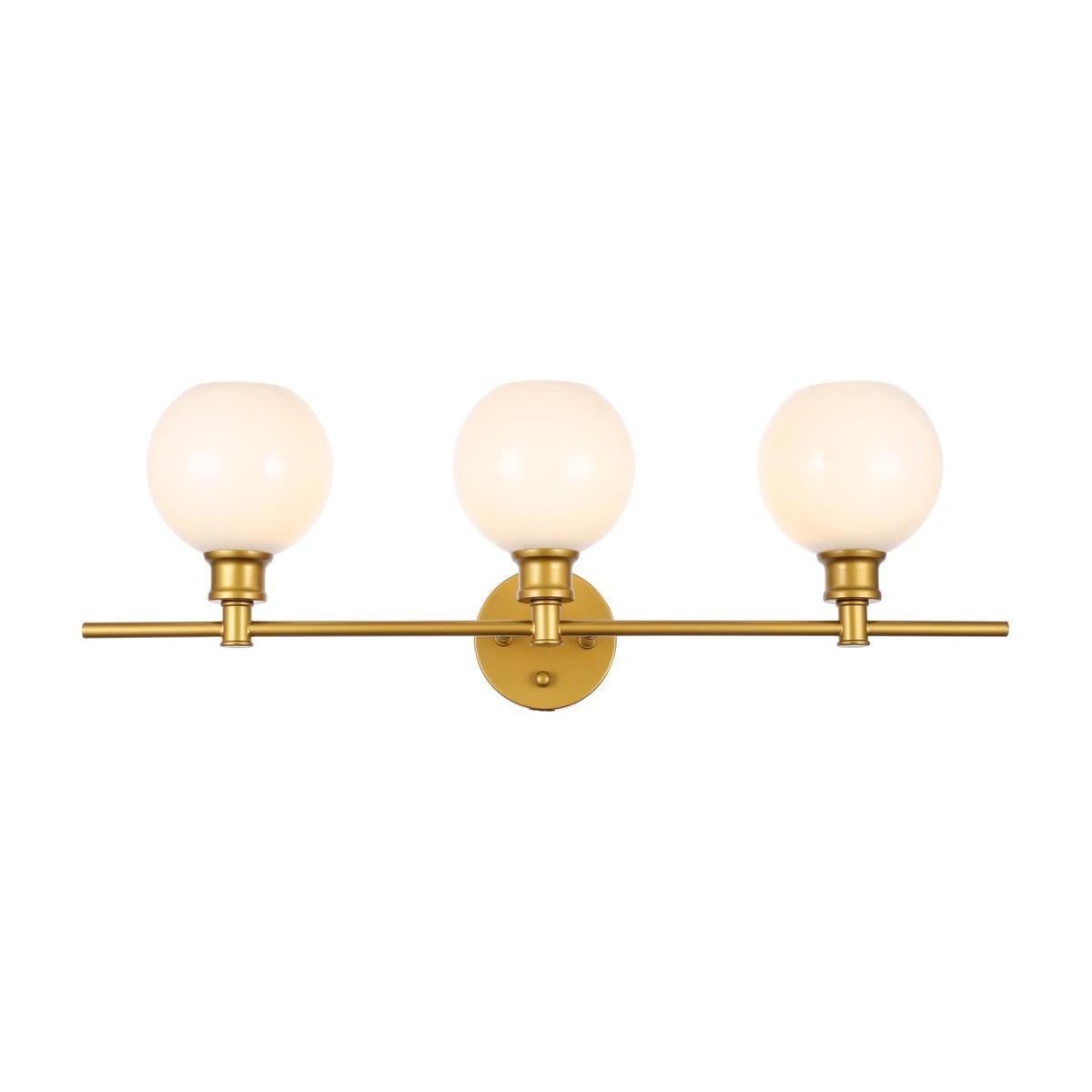 Elegant Lighting - Collier Wall Sconce - LD2319BR - Canada Light Shop
