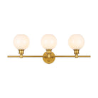 Elegant Lighting - Collier Wall Sconce - LD2319BR - Canada Light Shop