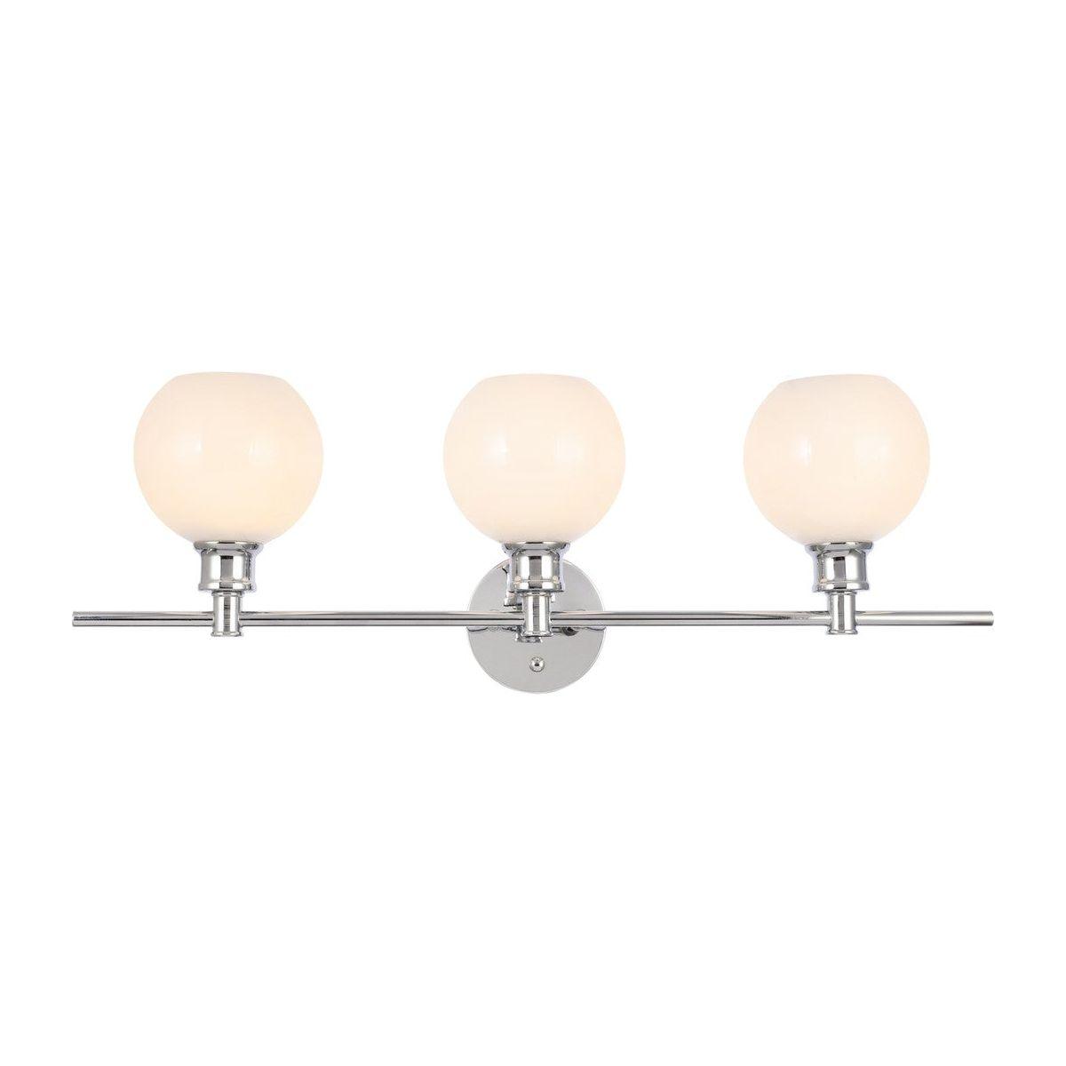 Elegant Lighting - Collier Wall Sconce - LD2319C - Canada Light Shop
