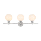 Elegant Lighting - Collier Wall Sconce - LD2319C - Canada Light Shop