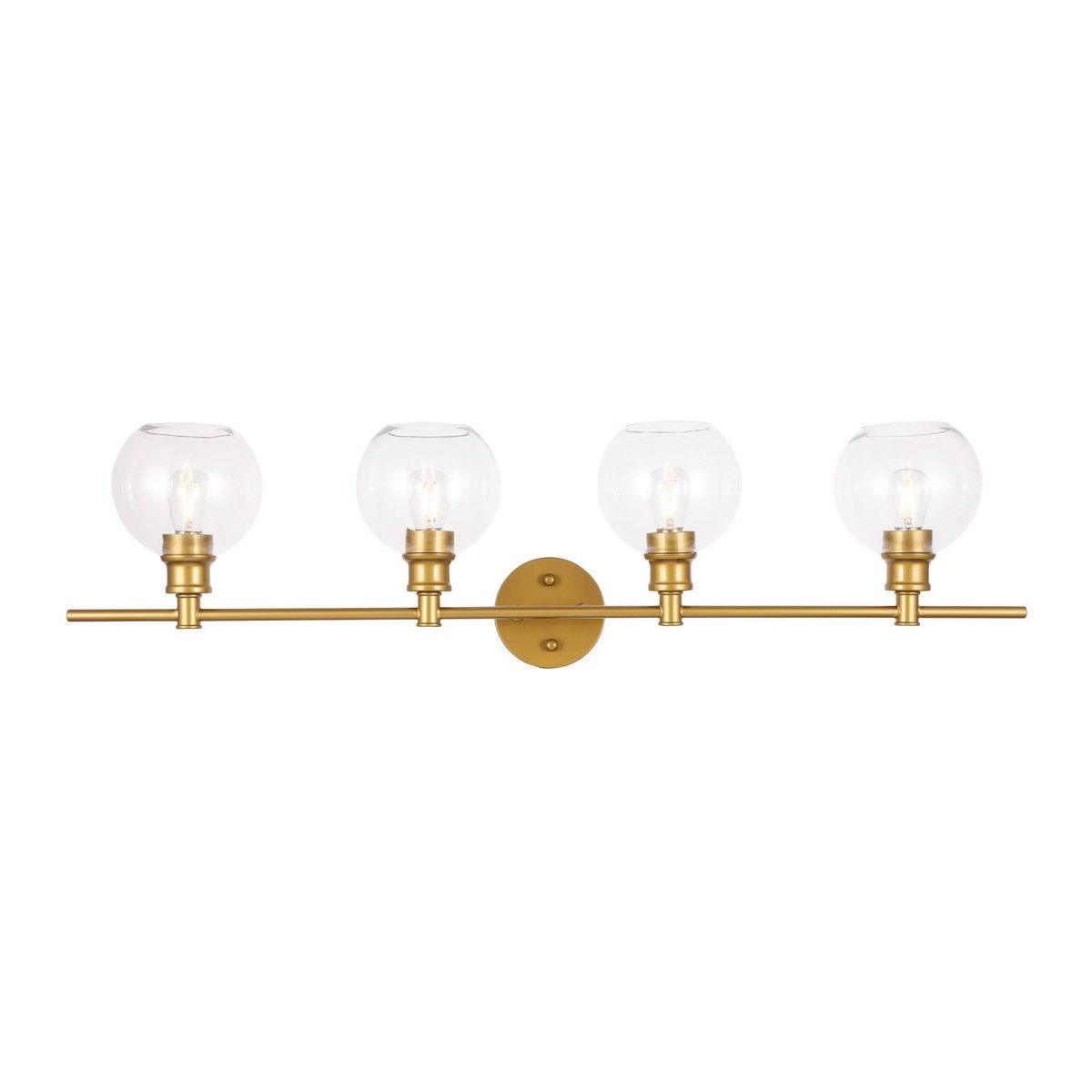 Elegant Lighting - Collier Wall Sconce - LD2322BR - Canada Light Shop