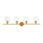 Elegant Lighting - Collier Wall Sconce - LD2322BR - Canada Light Shop