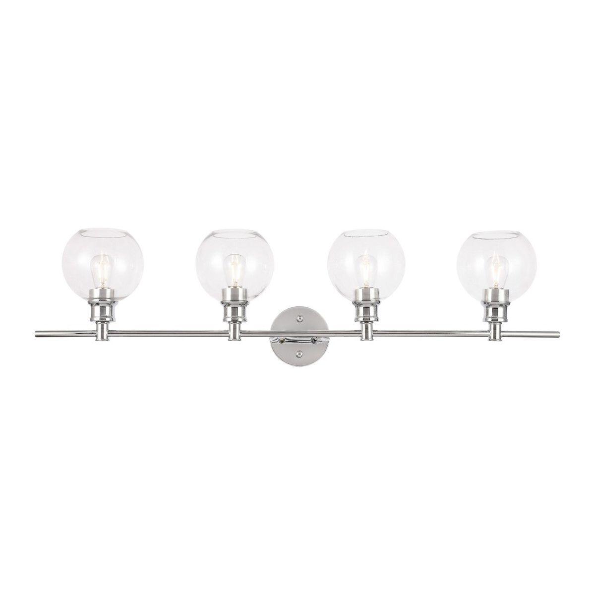 Elegant Lighting - Collier Wall Sconce - LD2322C - Canada Light Shop