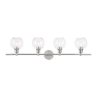 Elegant Lighting - Collier Wall Sconce - LD2322C - Canada Light Shop