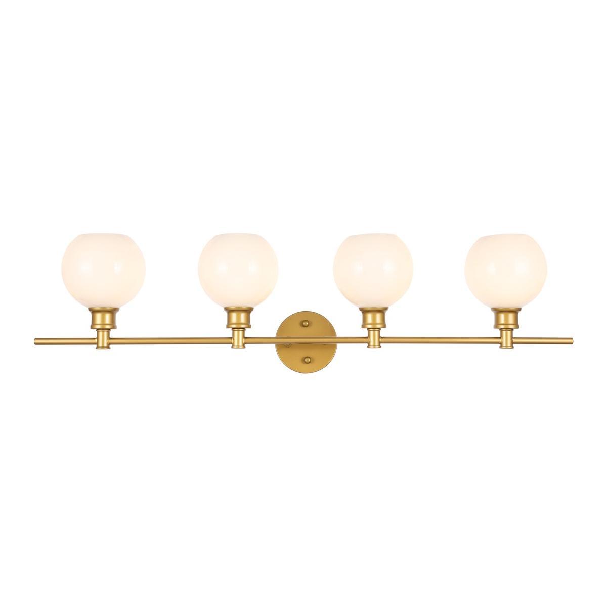 Elegant Lighting - Collier Wall Sconce - LD2323BR - Canada Light Shop