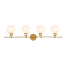 Elegant Lighting - Collier Wall Sconce - LD2323BR - Canada Light Shop