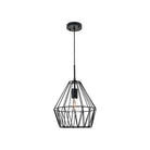 Elegant Lighting - Candor Pendant - LD4008D11BK - Canada Light Shop