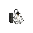 Elegant Lighting - Candor Wall Sconce - LD4008W10BK - Canada Light Shop