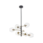 Elegant Lighting - Paragon Pendant - LD5053D32BRB - Canada Light Shop