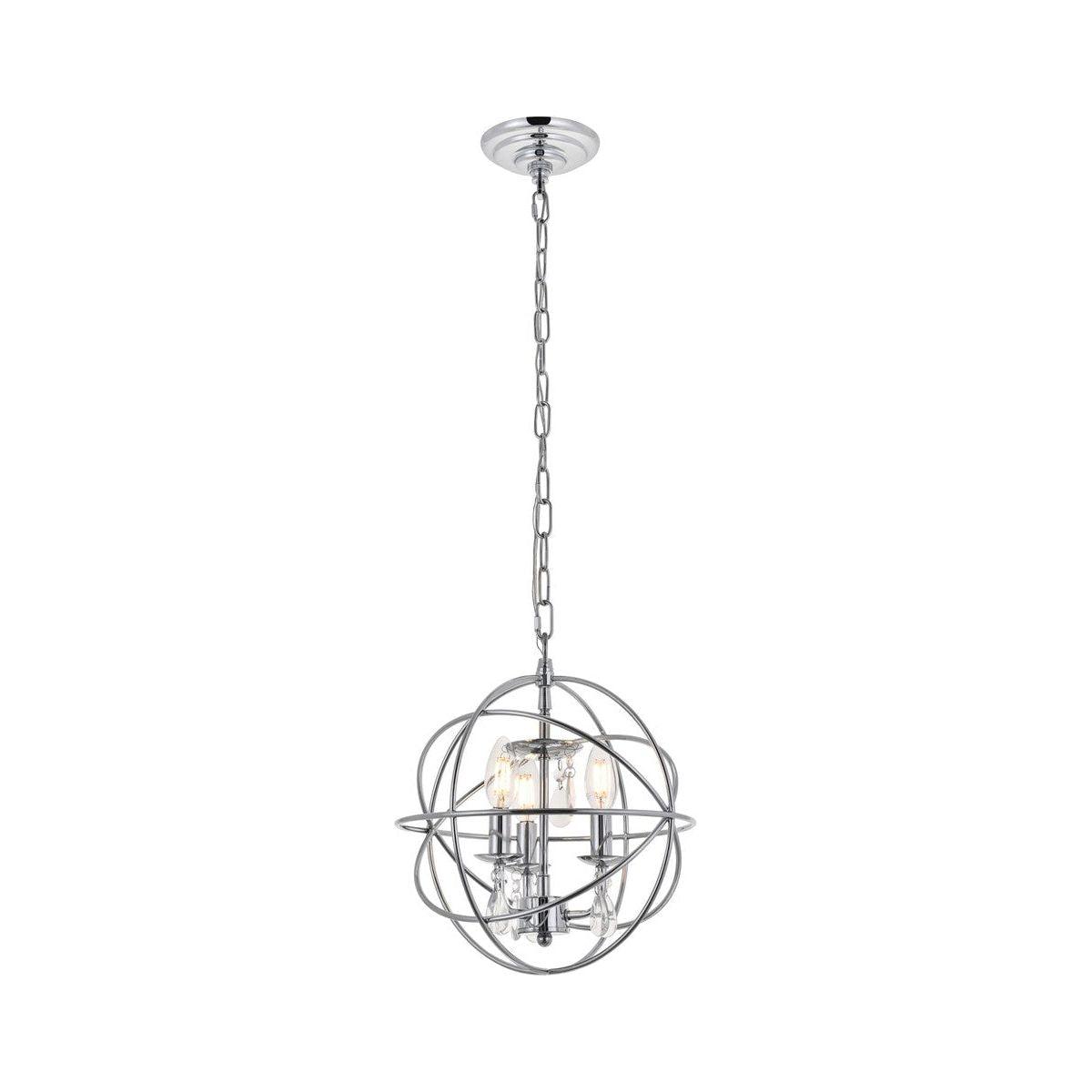 Elegant Lighting - Wallace Pendant - LD5055D12C - Canada Light Shop