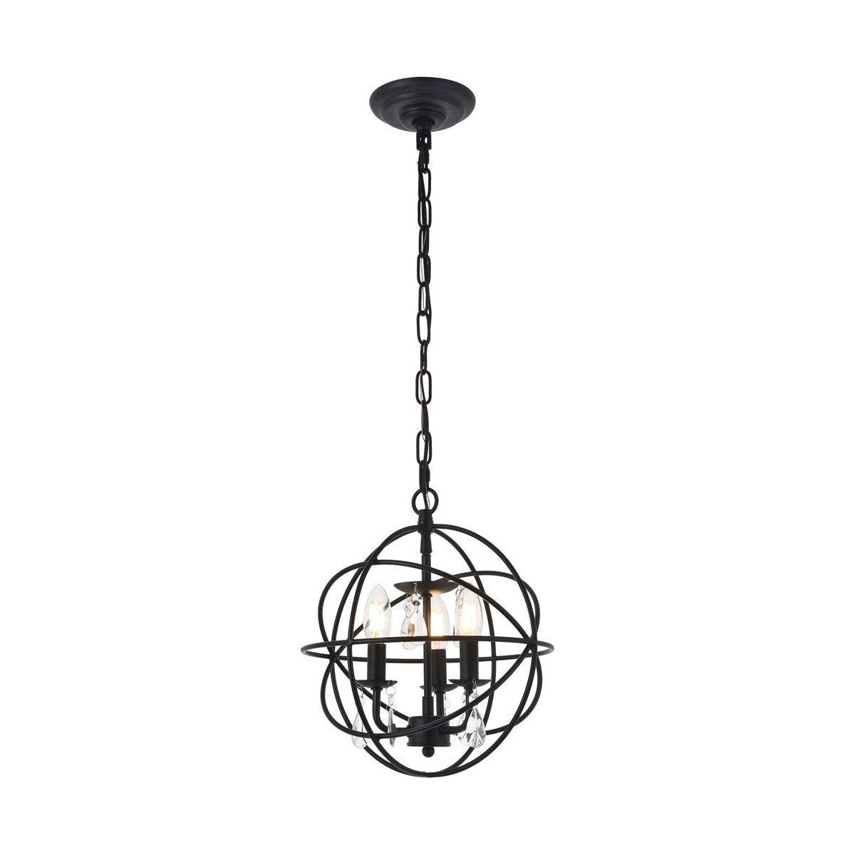 Elegant Lighting - Wallace Pendant - LD5055D12MB - Canada Light Shop