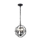 Elegant Lighting - Wallace Pendant - LD5055D12MB - Canada Light Shop