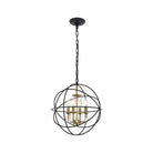 Elegant Lighting - Wallace Pendant - LD5055D16BRB - Canada Light Shop