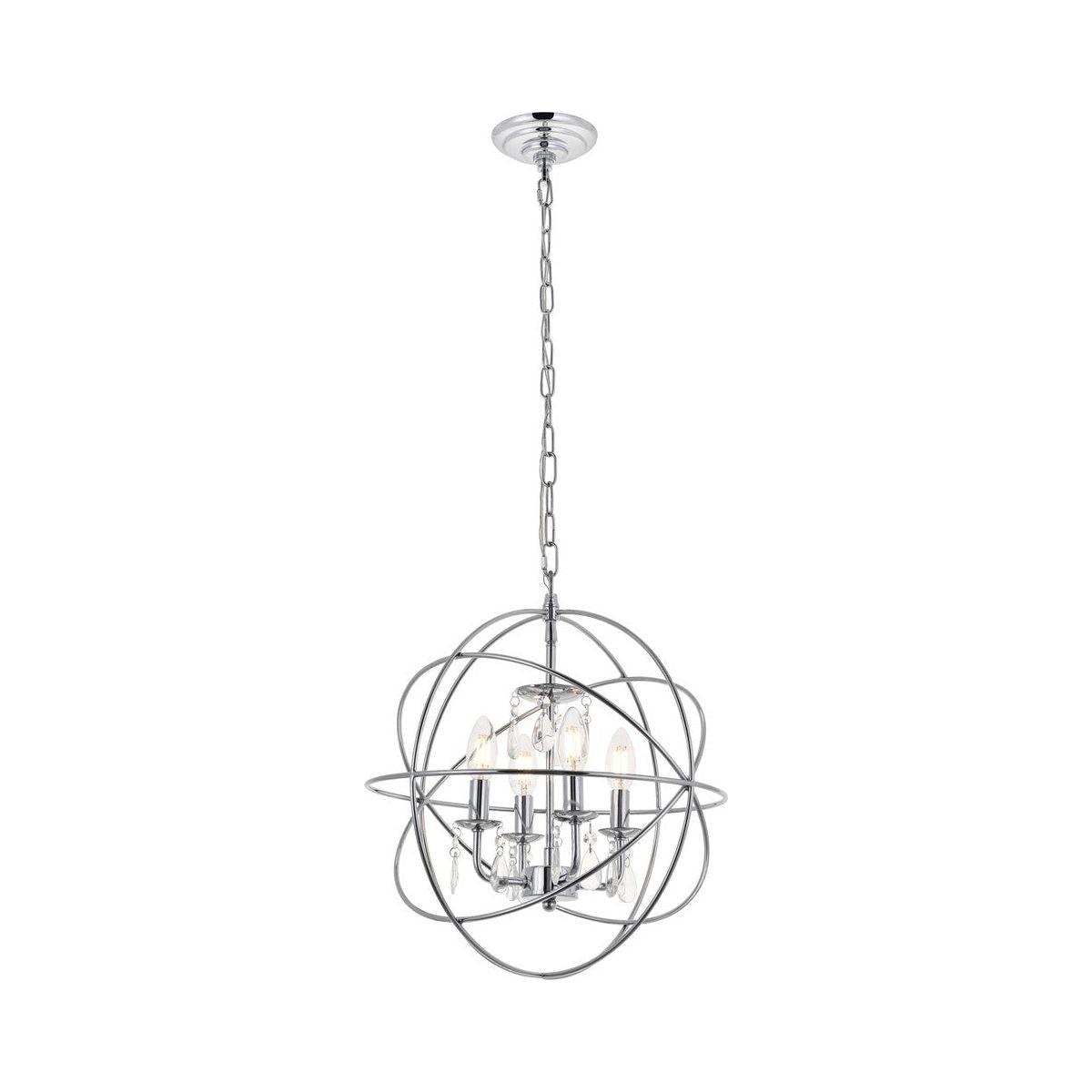 Elegant Lighting - Wallace Pendant - LD5055D16C - Canada Light Shop