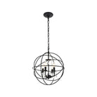 Elegant Lighting - Wallace Pendant - LD5055D16MB - Canada Light Shop