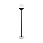 Elegant Lighting - Eclipse Floor Lamp - LD6147BK - Canada Light Shop