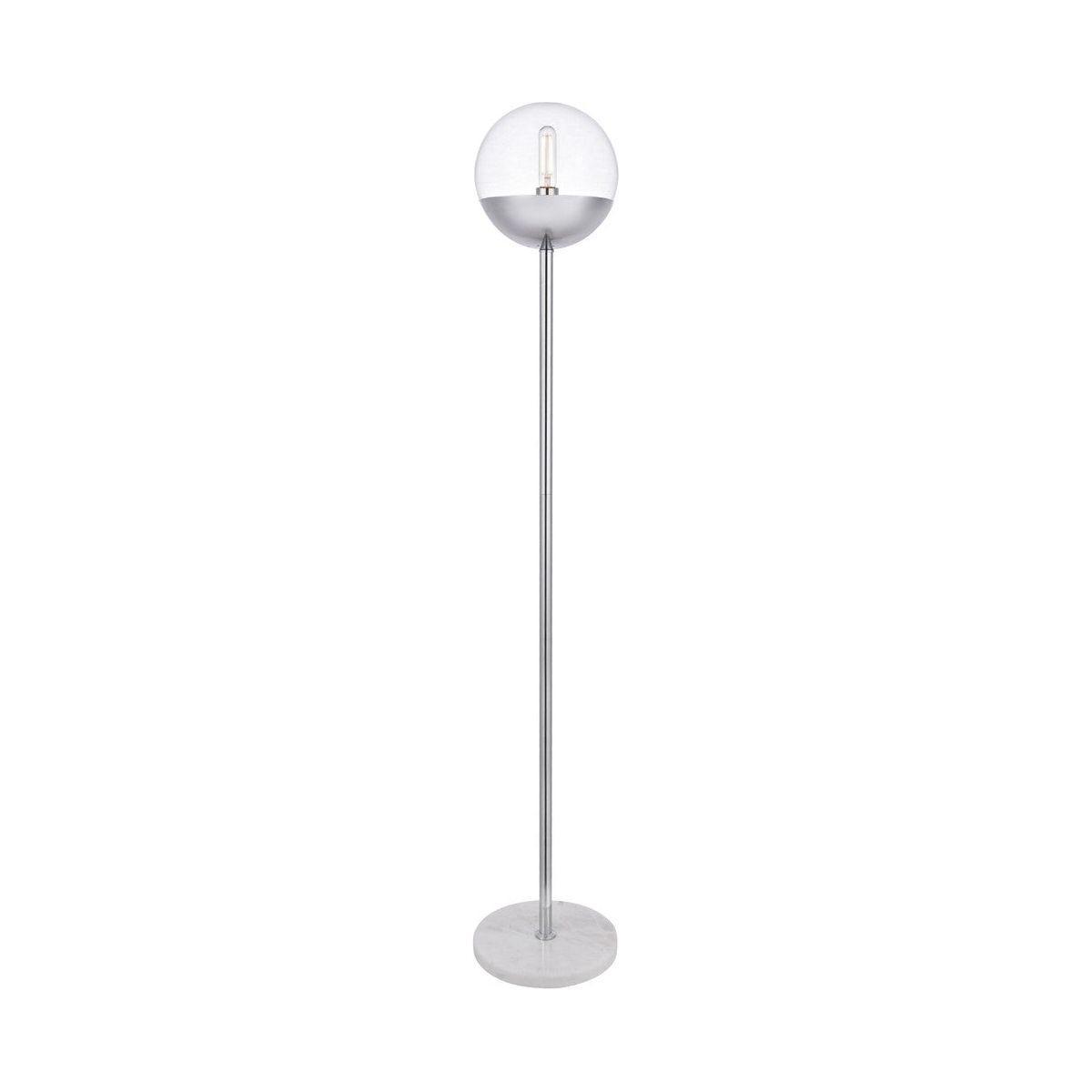 Elegant Lighting - Eclipse Floor Lamp - LD6149C - Canada Light Shop