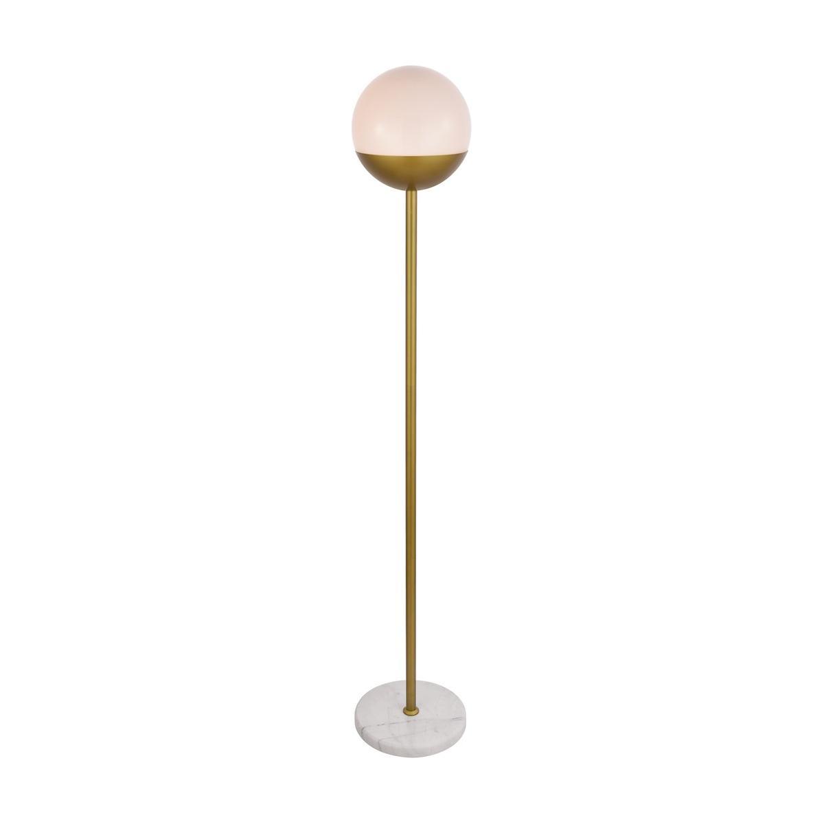 Elegant Lighting - Eclipse Floor Lamp - LD6150BR - Canada Light Shop