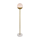 Elegant Lighting - Eclipse Floor Lamp - LD6150BR - Canada Light Shop