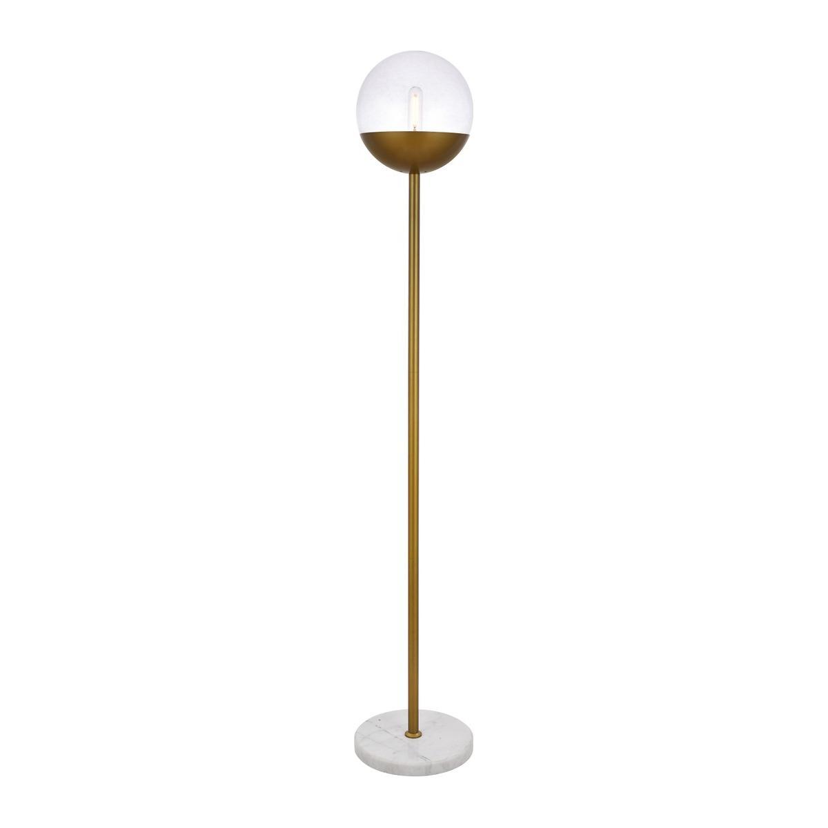 Elegant Lighting - Eclipse Floor Lamp - LD6151BR - Canada Light Shop