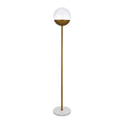 Elegant Lighting - Eclipse Floor Lamp - LD6151BR - Canada Light Shop