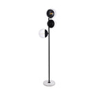 Elegant Lighting - Eclipse Floor Lamp - LD6159BK - Canada Light Shop