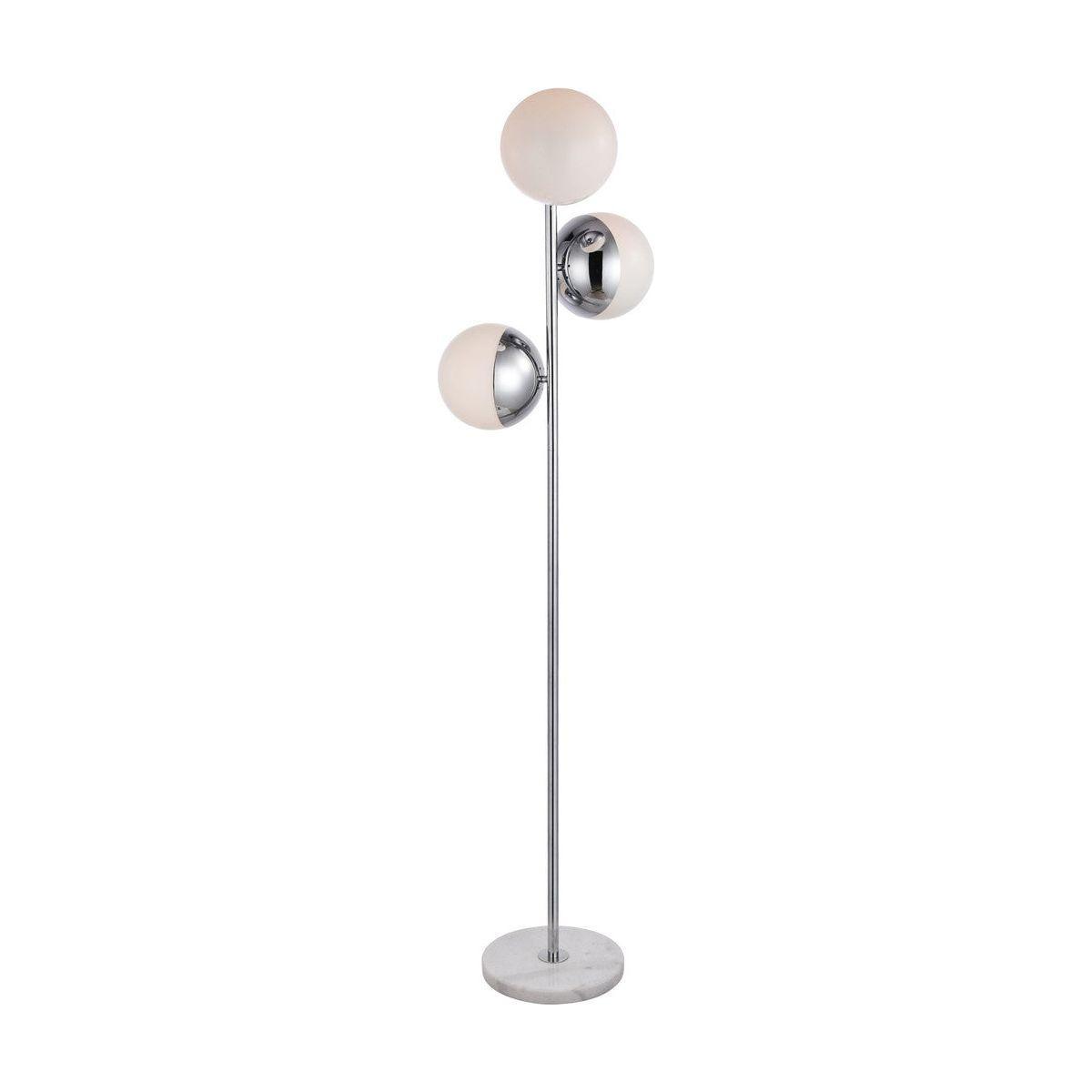 Elegant Lighting - Eclipse Floor Lamp - LD6160C - Canada Light Shop