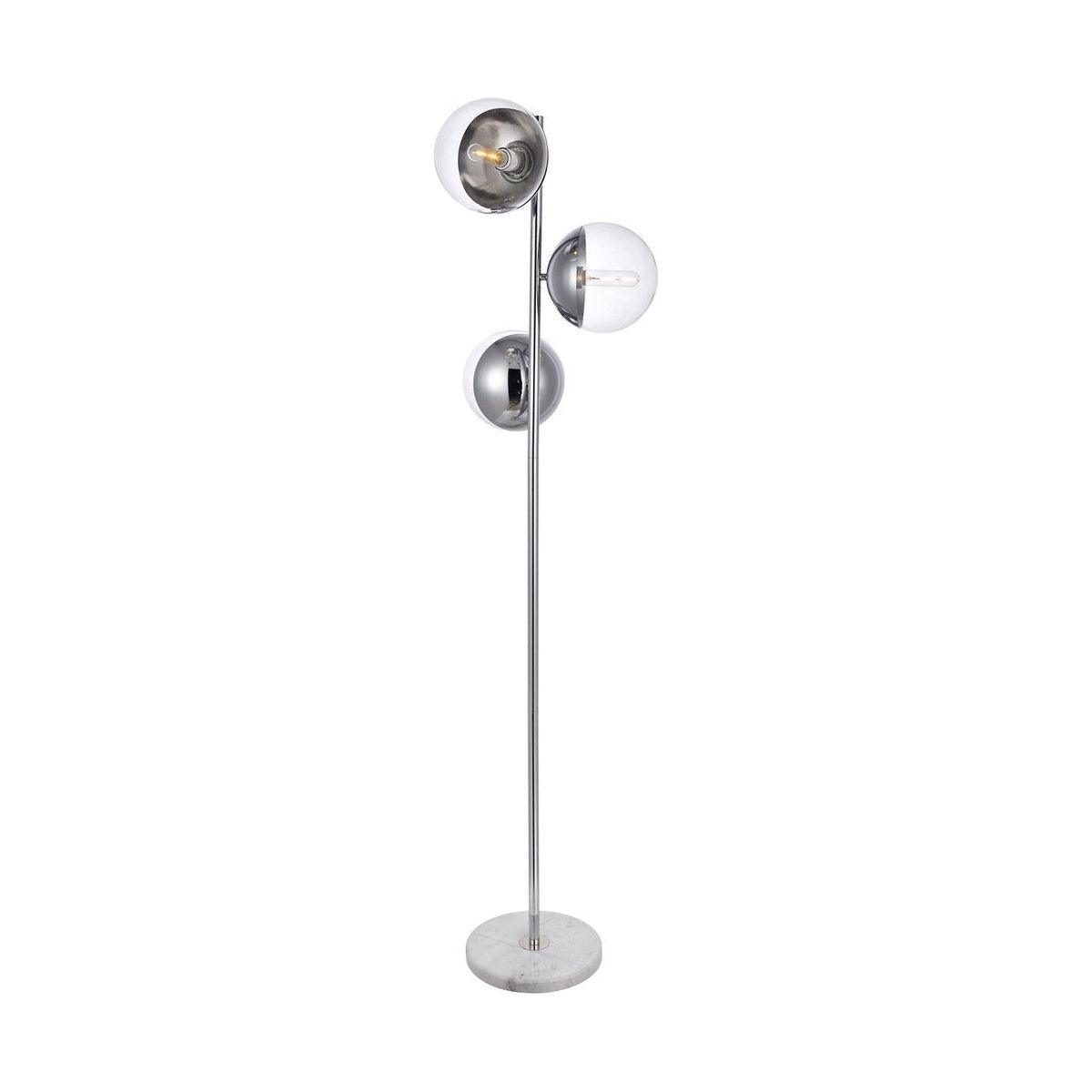 Elegant Lighting - Eclipse Floor Lamp - LD6161C - Canada Light Shop
