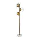 Elegant Lighting - Eclipse Floor Lamp - LD6163BR - Canada Light Shop