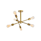 Elegant Lighting - Axel Flush Mount - LD8003D17BR - Canada Light Shop