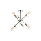 Elegant Lighting - Axel Flush Mount - LD8003D17PN - Canada Light Shop