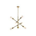 Elegant Lighting - Axel Multi-Light Pendant - LD8008D29BR - Canada Light Shop