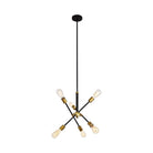 Elegant Lighting - Axel Multi-Light Pendant - LD8015D18BK - Canada Light Shop