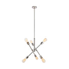 Elegant Lighting - Axel Multi-Light Pendant - LD8016D18PN - Canada Light Shop
