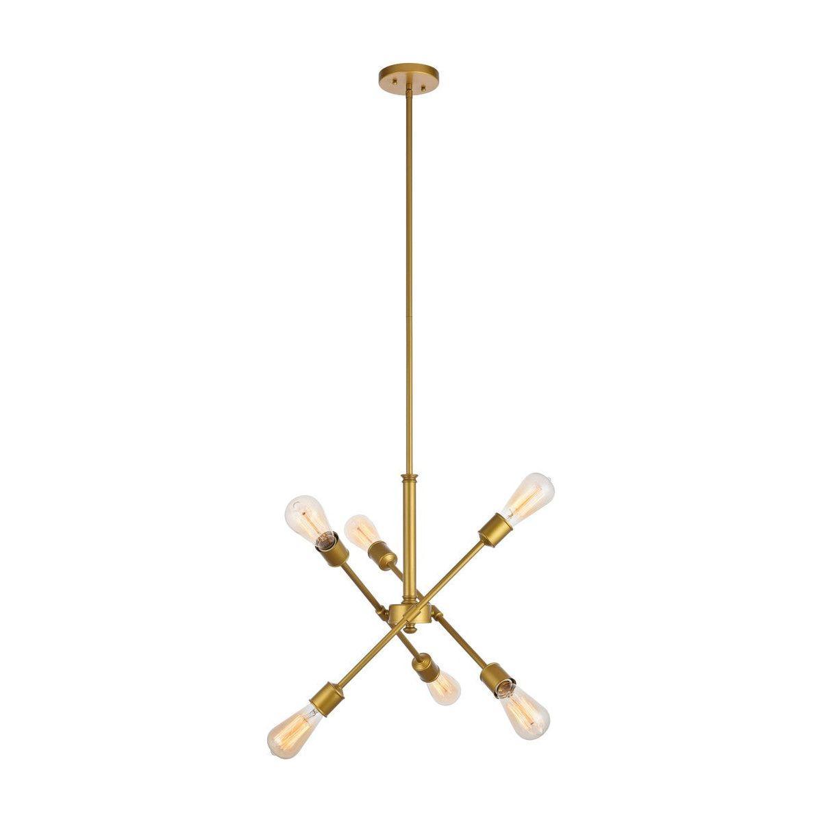 Elegant Lighting - Axel Multi-Light Pendant - LD8017D18BR - Canada Light Shop