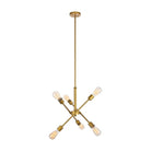 Elegant Lighting - Axel Multi-Light Pendant - LD8017D18BR - Canada Light Shop