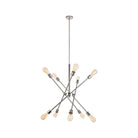 Elegant Lighting - Axel Multi-Light Pendant - LD8018D28PN - Canada Light Shop