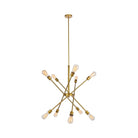 Elegant Lighting - Axel Multi-Light Pendant - LD8019D28BR - Canada Light Shop