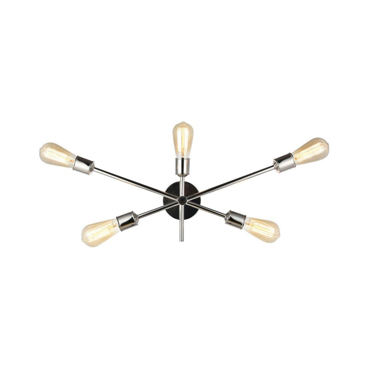Elegant Lighting - Axel Wall Sconce - LD8021W24PN - Canada Light Shop