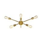 Elegant Lighting - Axel Wall Sconce - LD8022W24BR - Canada Light Shop