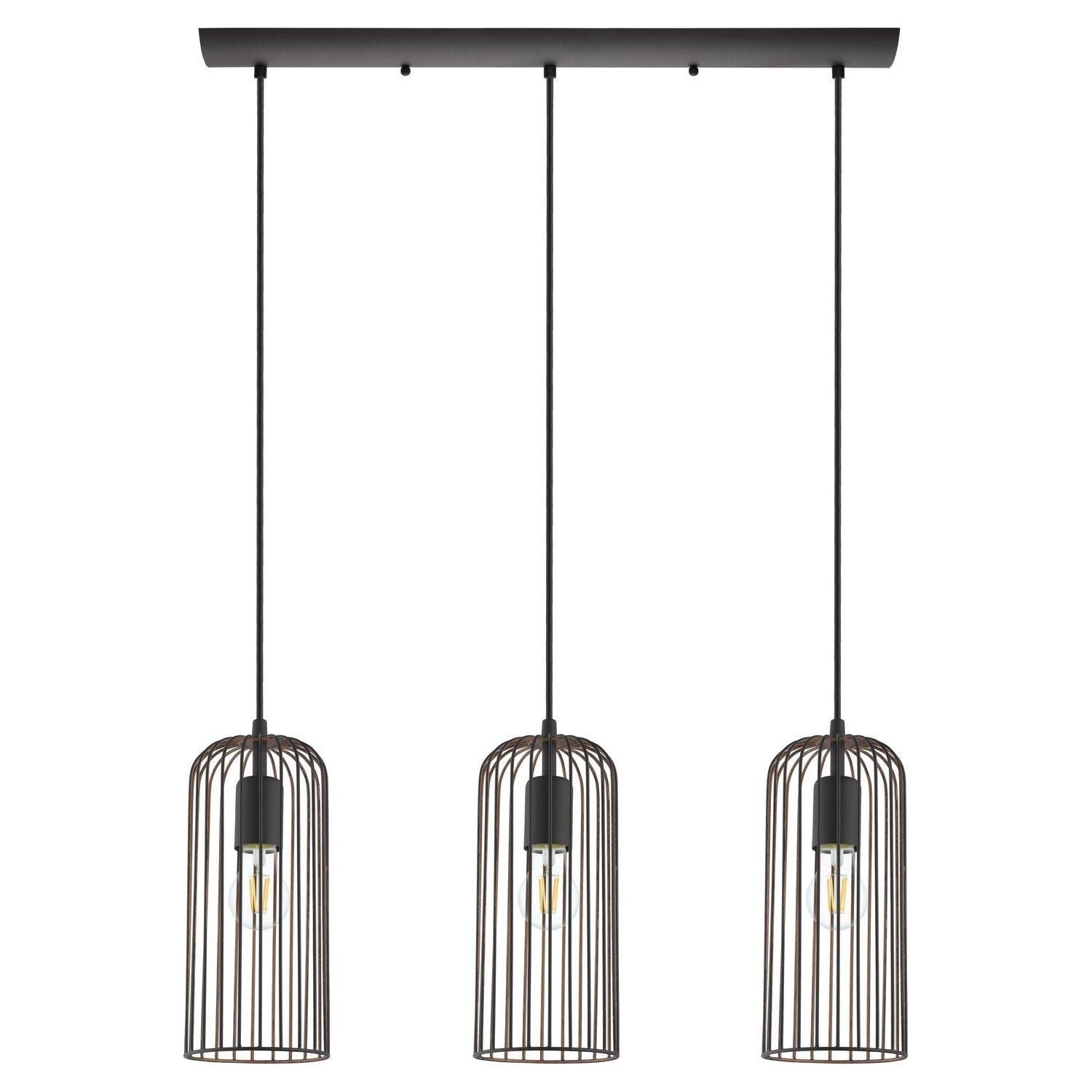 Eglo Lighting - Roccamena Linear Pendant - 49645A - Canada Light Shop