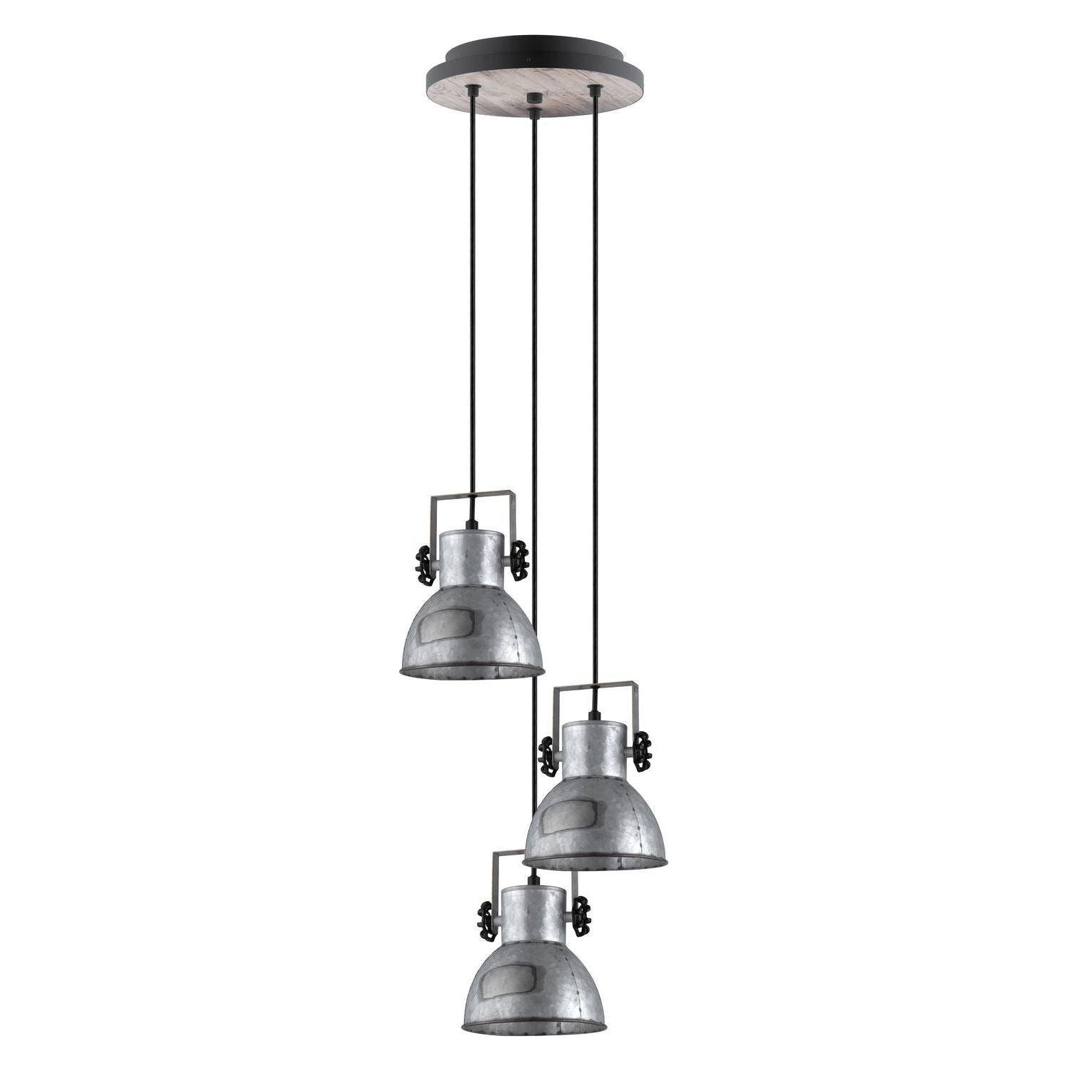 Eglo Lighting - Barnstaple Multi-Light Pendant - 49647A - Canada Light Shop